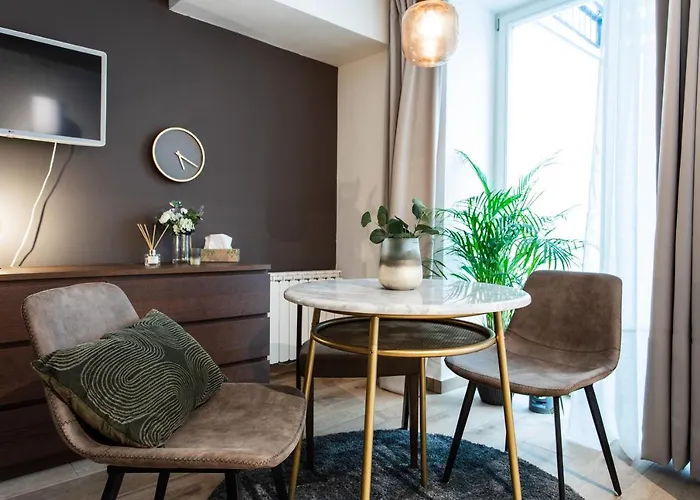Cozy Modern Studio In Prague\'S Absolute Center
