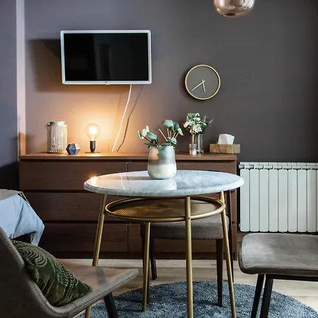 Cozy Modern Studio In Prague'S Absolute Center Esterno foto